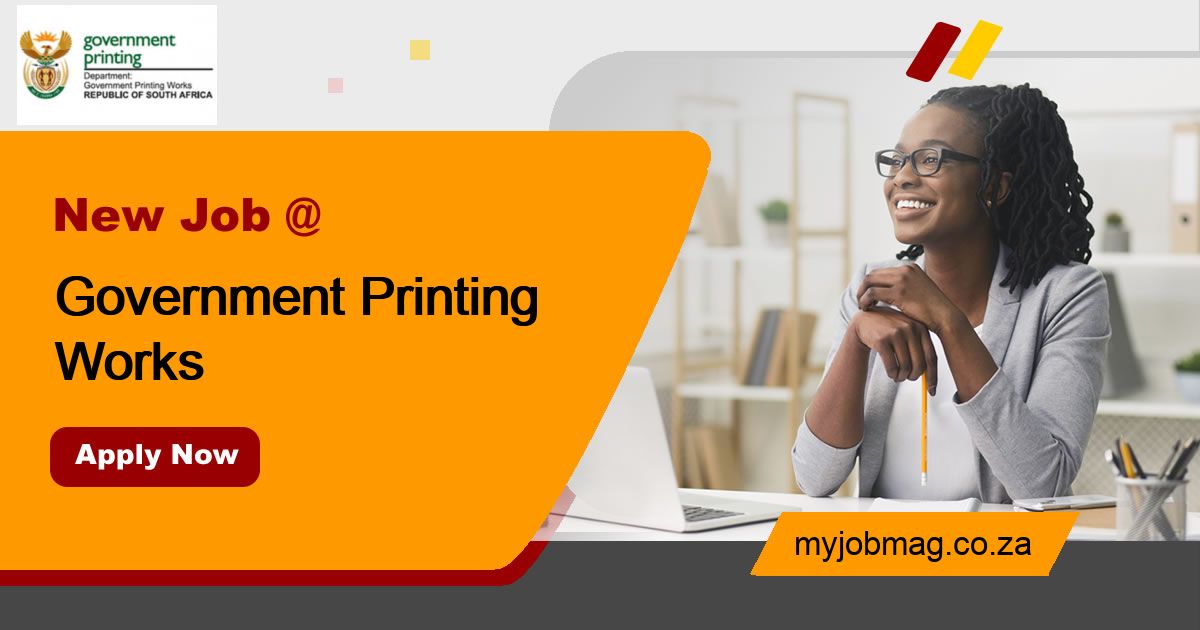 Government Jobs In Printing Technology